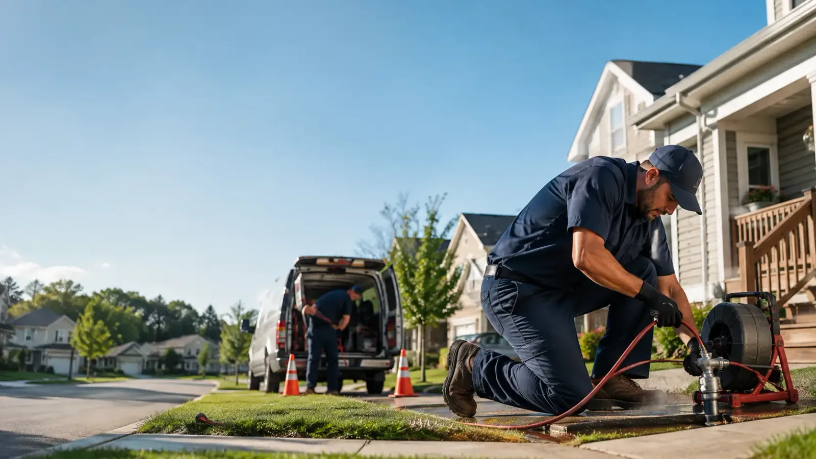 Emergency Plumbing in Six Lakes, MI